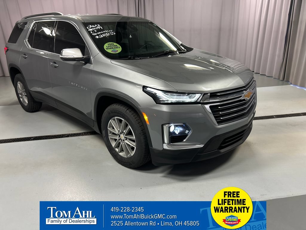 Used 2023 Chevrolet Traverse LT FWD 360° Tour