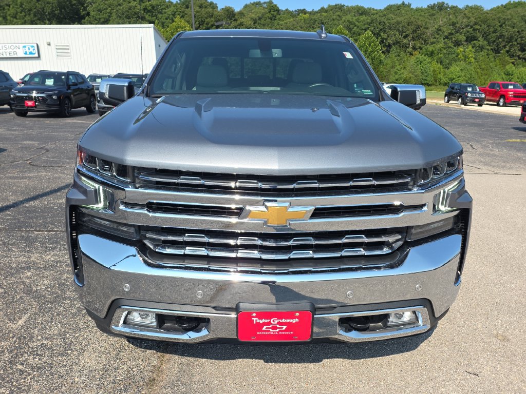 Used 2021 Chevrolet Silverado 1500 LTZ w/ Z71 Off-Road Package AWD/4WD image 3
