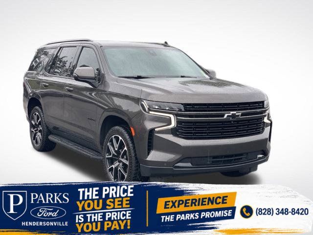 Used 2021 Chevrolet Tahoe RST w/ Luxury Package AWD/4WD image 1