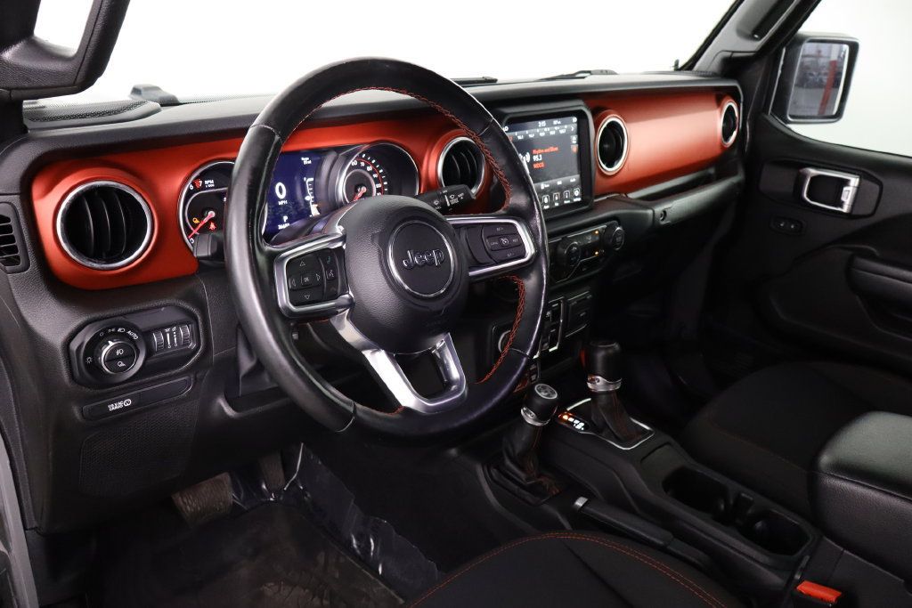 Used 2022 Jeep Gladiator Rubicon w/ LED Lighting Group AWD/4WD image 25