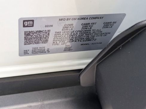 New 2026 Chevrolet Trax RS image 37