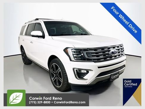 Certified 2020 Ford Expedition Limited w/ Special Edition Package AWD/4WD image 1