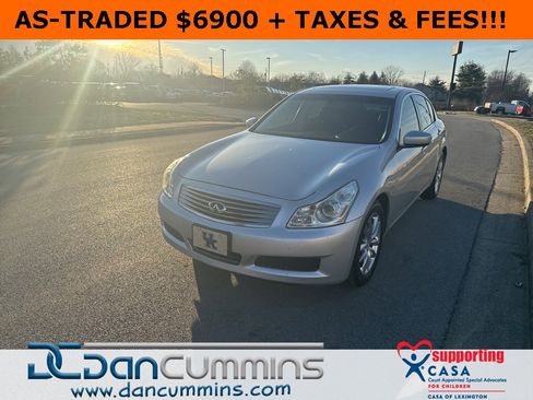 Used 2009 INFINITI G37 X image 1