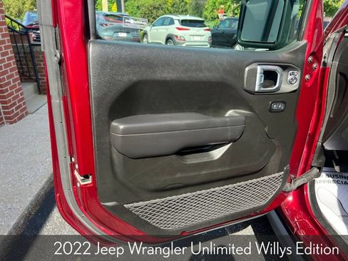 Used 2022 Jeep Wrangler Unlimited Sport AWD/4WD image 9