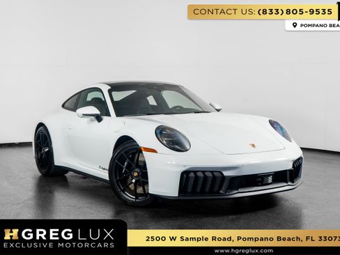 Used 2025 Porsche 911 Carrera 4 GTS image 1