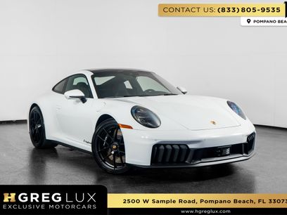 Used 2025 Porsche 911 Carrera 4 GTS