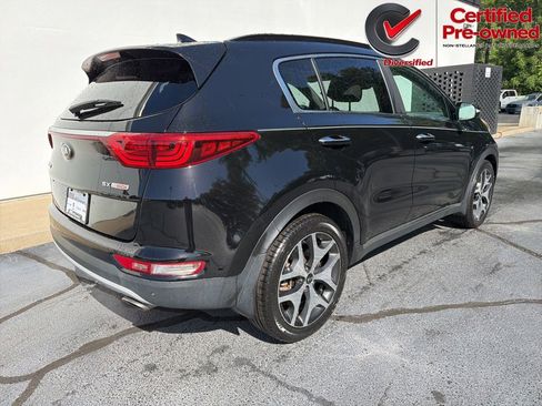Used 2018 Kia Sportage SX FWD image 11