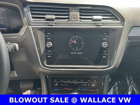 Certified 2024 Volkswagen Tiguan Wolfsburg Edition image 19