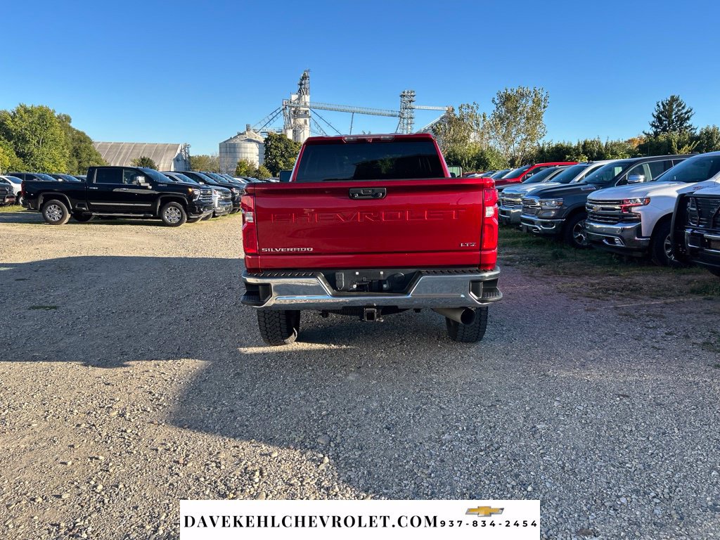 Used 2021 Chevrolet Silverado 3500 LTZ w/ Gooseneck/5TH Wheel Package AWD/4WD image 6
