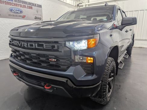 Used 2022 Chevrolet Silverado 1500 Custom Trail Boss image 3