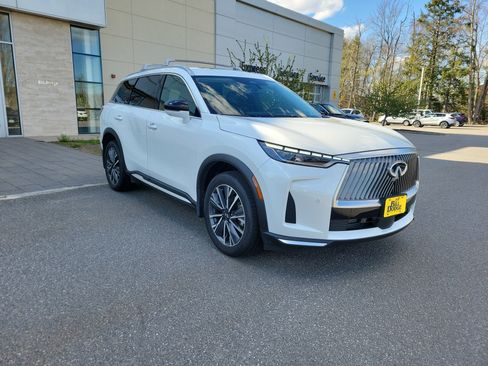 Used 2026 INFINITI QX60 Luxe w/ Cargo Package AWD/4WD image 9