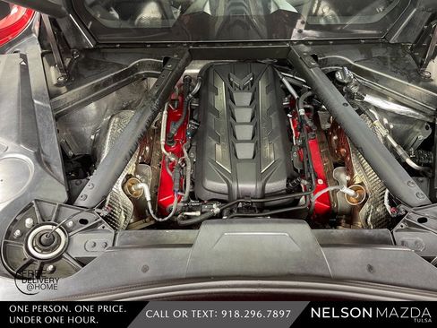 Used 2023 Chevrolet Corvette Stingray Preferred Cpe w/ Z51 Performance Package image 39