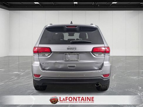 Certified 2021 Jeep Grand Cherokee Limited image 4