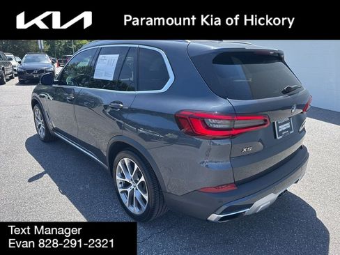 Used 2019 BMW X5 xDrive50i w/ Premium Package 2 AWD/4WD image 5