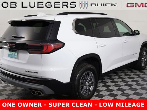 Certified 2025 GMC Acadia Elevation image 7