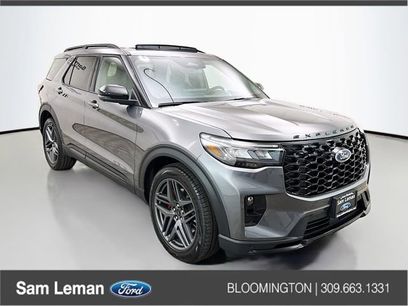 New 2025 Ford Explorer ST w/ Sun And Sound Package