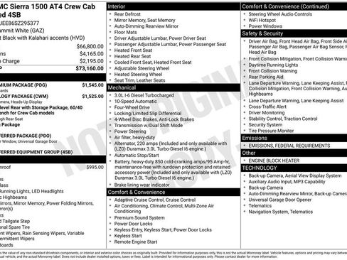 Certified 2025 GMC Sierra 1500 AT4 w/ AT4 Premium Package image 8