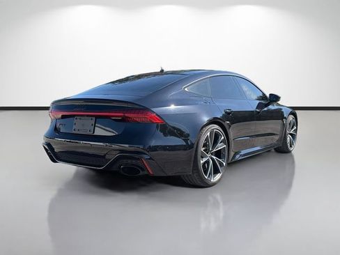Used 2023 Audi RS 7 Sportback w/ Black Optic Package AWD/4WD image 3