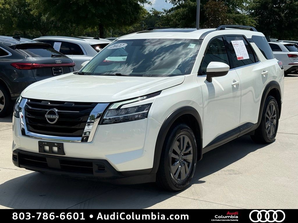 Used 2022 Nissan Pathfinder SV w/ SV Premium Package AWD/4WD image 9