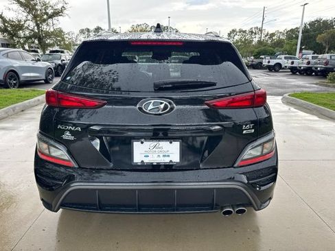 Certified 2023 Hyundai Kona N Line w/ Cargo Package AWD/4WD image 7