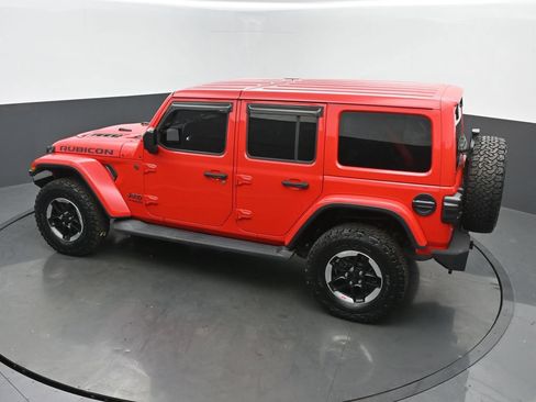 Used 2021 Jeep Wrangler Unlimited Rubicon w/ Cold Weather Group AWD/4WD image 43