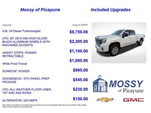 Used 2022 GMC Sierra 3500 Denali image 7