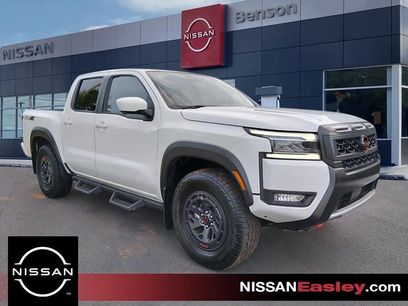 Certified 2025 Nissan Frontier PRO-4X w/ Pro Convenience Package