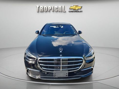 Used 2025 Mercedes-Benz S 500 4MATIC image 8