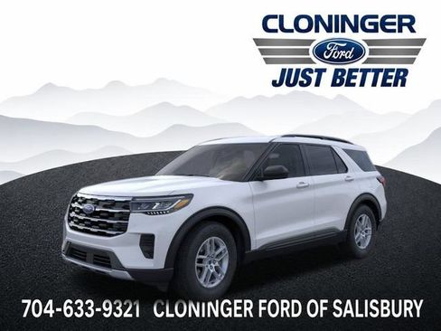 New 2026 Ford Explorer Active RWD image 1