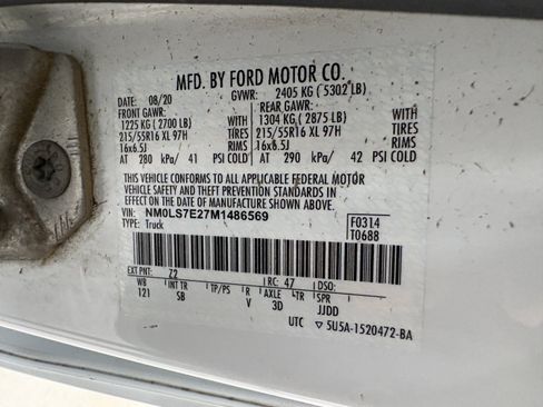 Used 2021 Ford Transit Connect XL FWD image 35