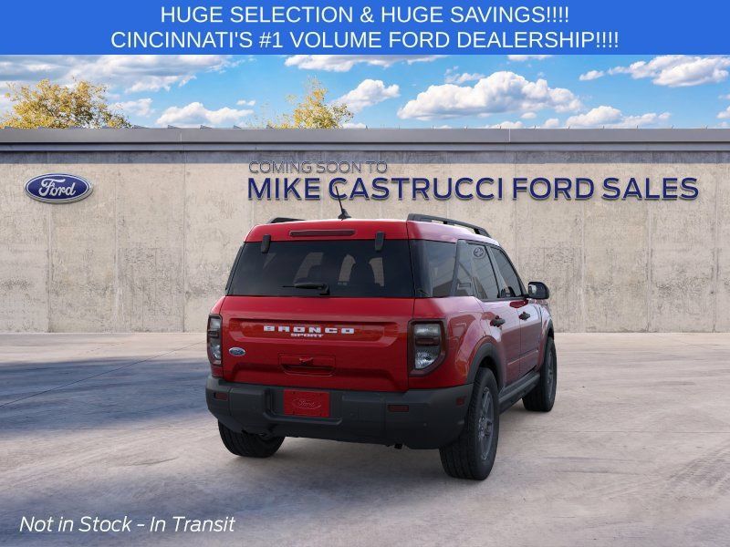 New 2026 Ford Bronco Sport Big Bend AWD/4WD image 8