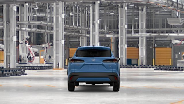 New 2026 Toyota Corolla Cross LE w/ Moonroof Package AWD/4WD image 8