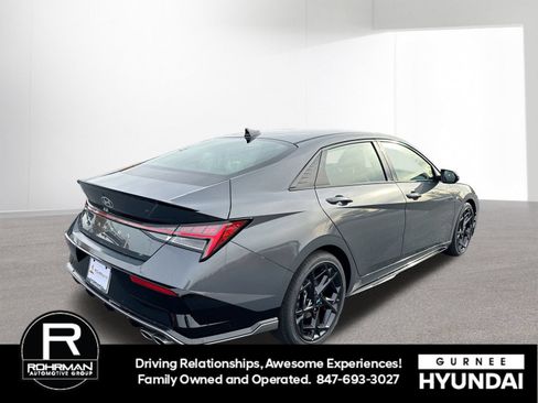 Used 2026 Hyundai Elantra N Line w/ Cargo Package FWD image 10