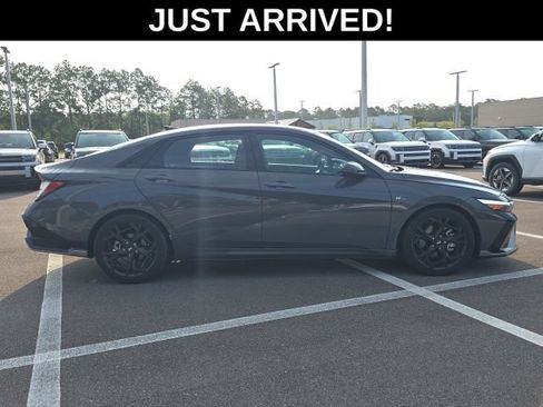 Certified 2025 Hyundai Elantra N Line FWD image 3