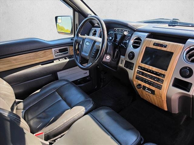 Used 2011 Ford F150 Lariat w/ Lariat Chrome Pkg AWD/4WD image 10