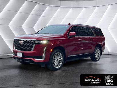 Used 2023 Cadillac Escalade ESV Premium Luxury