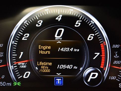 Used 2017 Chevrolet Corvette Grand Sport RWD image 55
