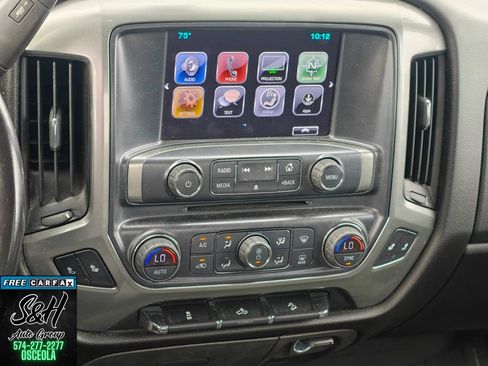 Used 2018 Chevrolet Silverado 1500 LT w/ All Star Edition AWD/4WD image 7