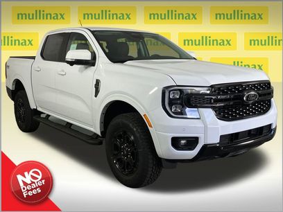 New 2025 Ford Ranger Lariat w/ FX4 Off-Road Package