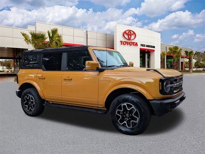Used 2022 Ford Bronco Outer Banks