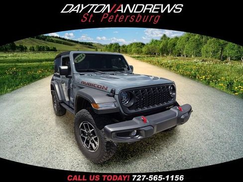 Used 2024 Jeep Wrangler Rubicon AWD/4WD image 1
