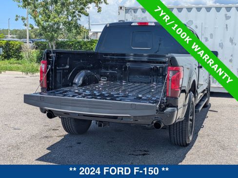 Certified 2024 Ford F150 XLT w/ Equipment Group 302A MID RWD image 14