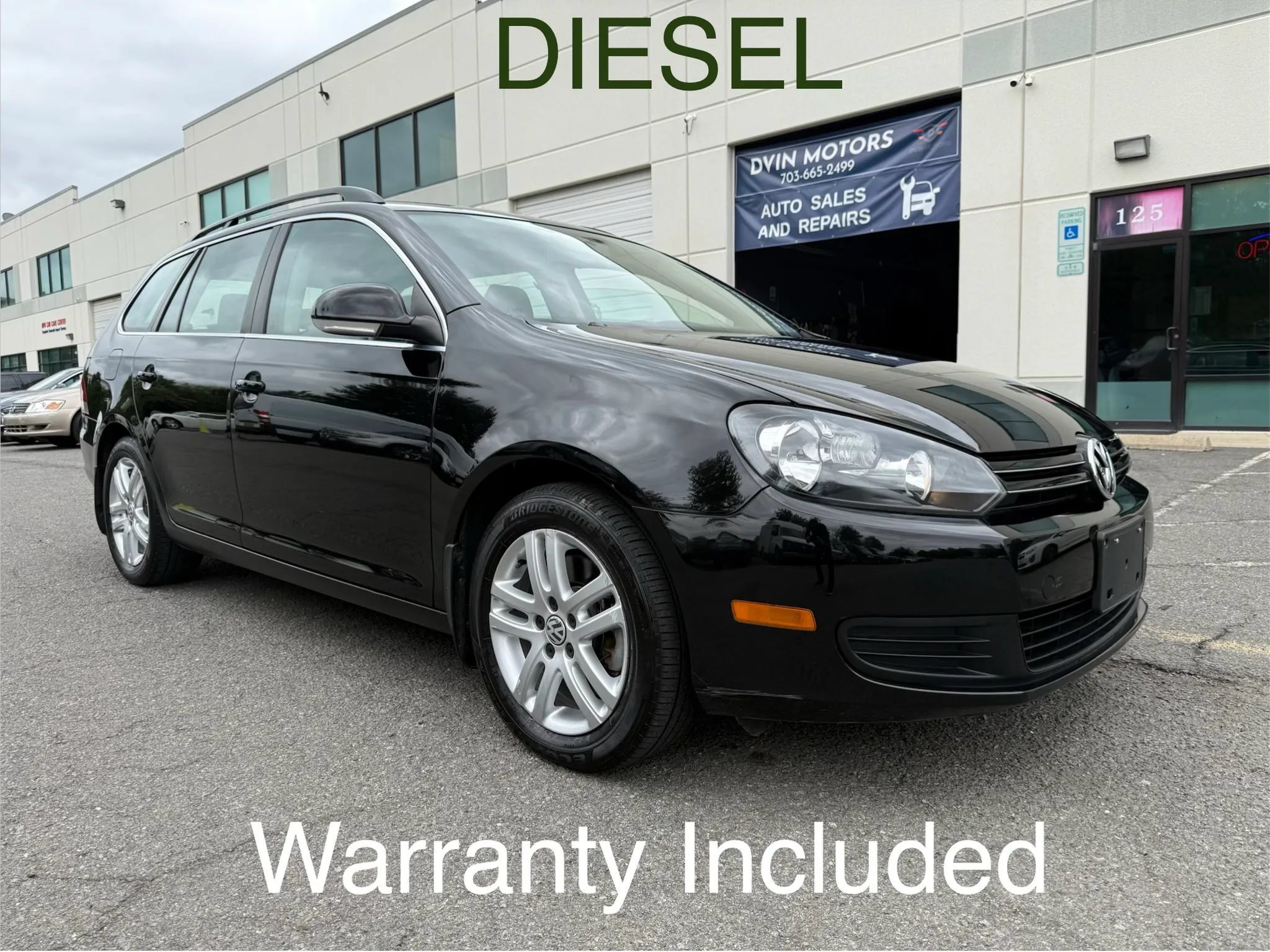 Used 2013 Volkswagen Jetta TDI FWD image 1