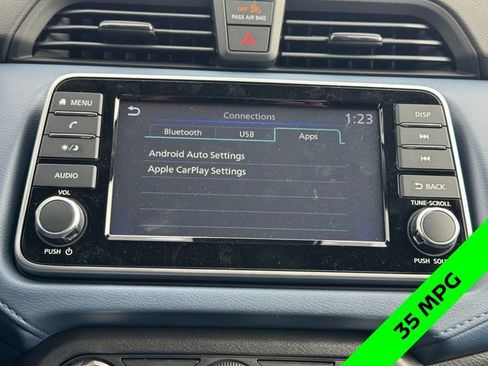 New 2025 Nissan Versa SV w/ Trunk Package image 23