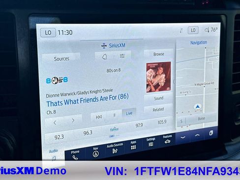 Certified 2022 Ford F150 Platinum w/ Equipment Group 701A High image 28
