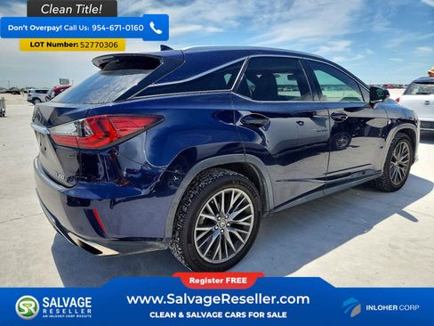 Used 2017 Lexus RX 350 F Sport w/ Accessory Package AWD/4WD image 4