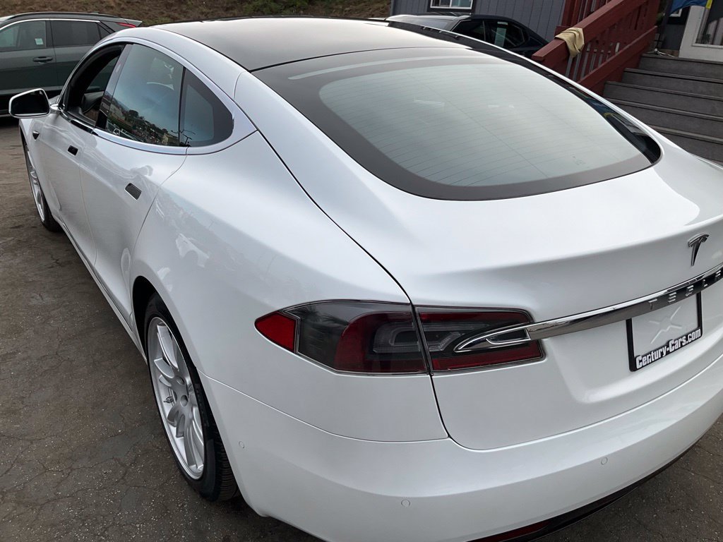 Used 2020 Tesla Model S Long Range Plus AWD/4WD image 89