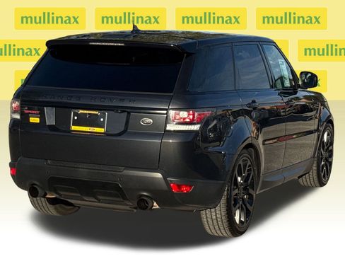 Used 2016 Land Rover Range Rover Sport Supercharged image 4