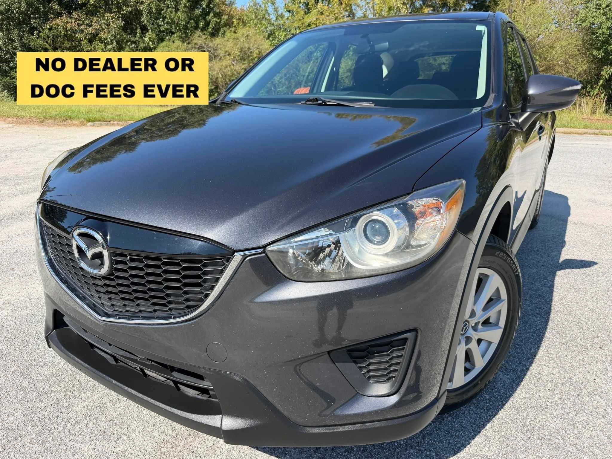 Used 2015 MAZDA CX-5 Sport w/ Bluetooth Audio Package FWD image 1