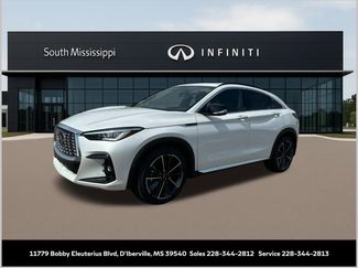 New 2025 INFINITI QX55 Essential video 1